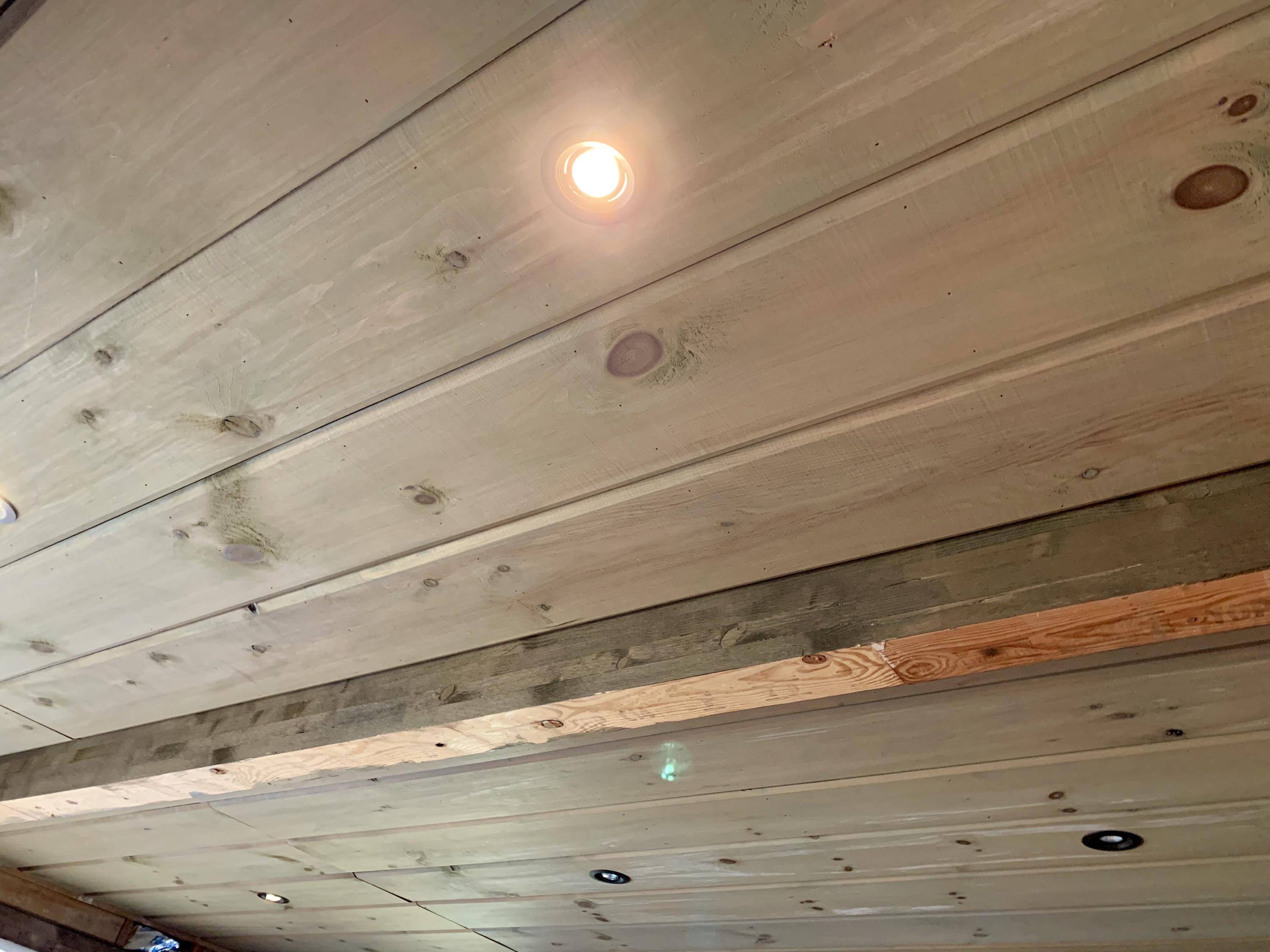 201 Church Road La Follette, TN 37766 - Photo 16 of 37 Ceiling (materials on site)