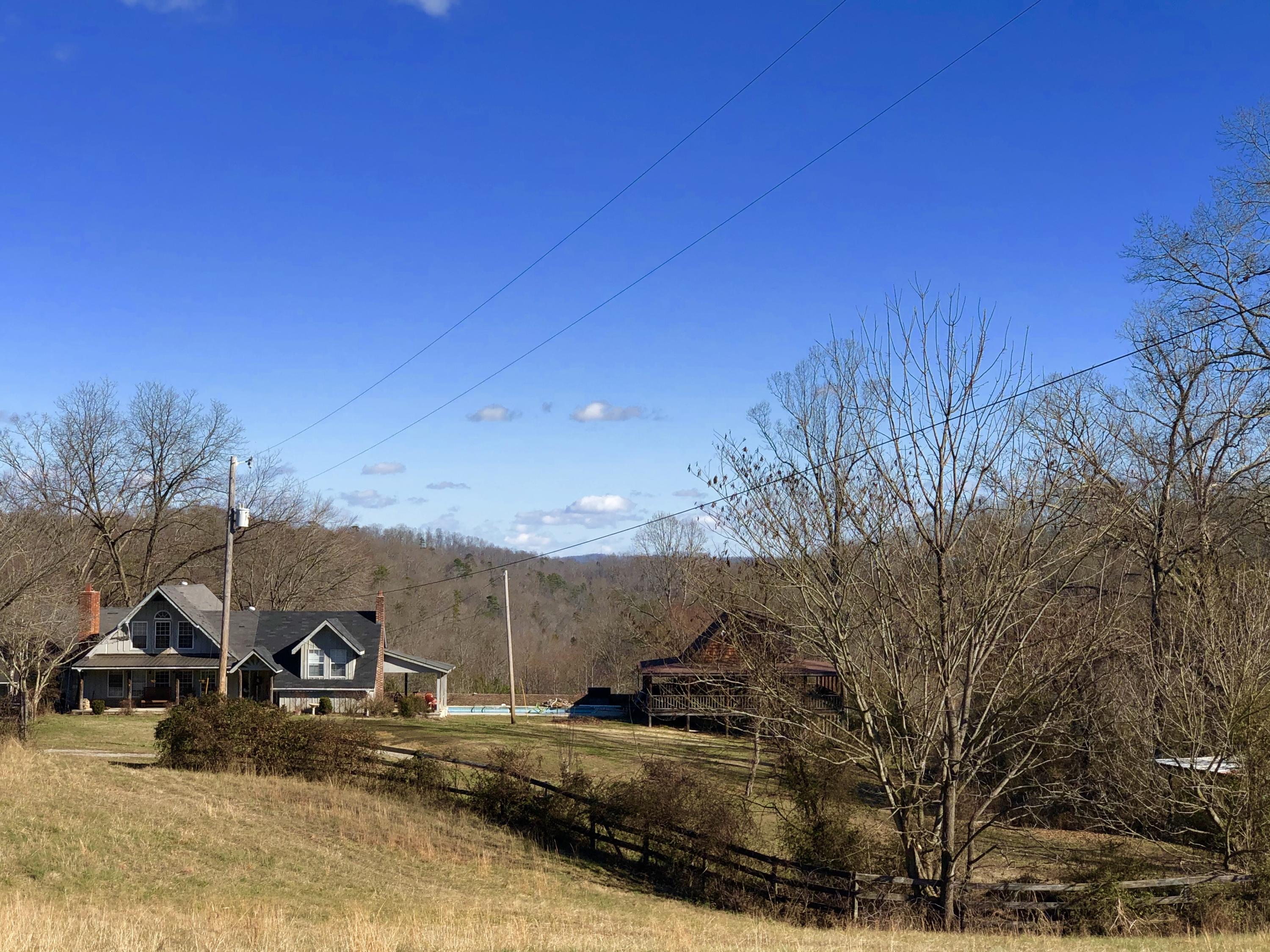 201 Church Road La Follette, TN 37766 - Photo 30 of 37 View of main house and pool house