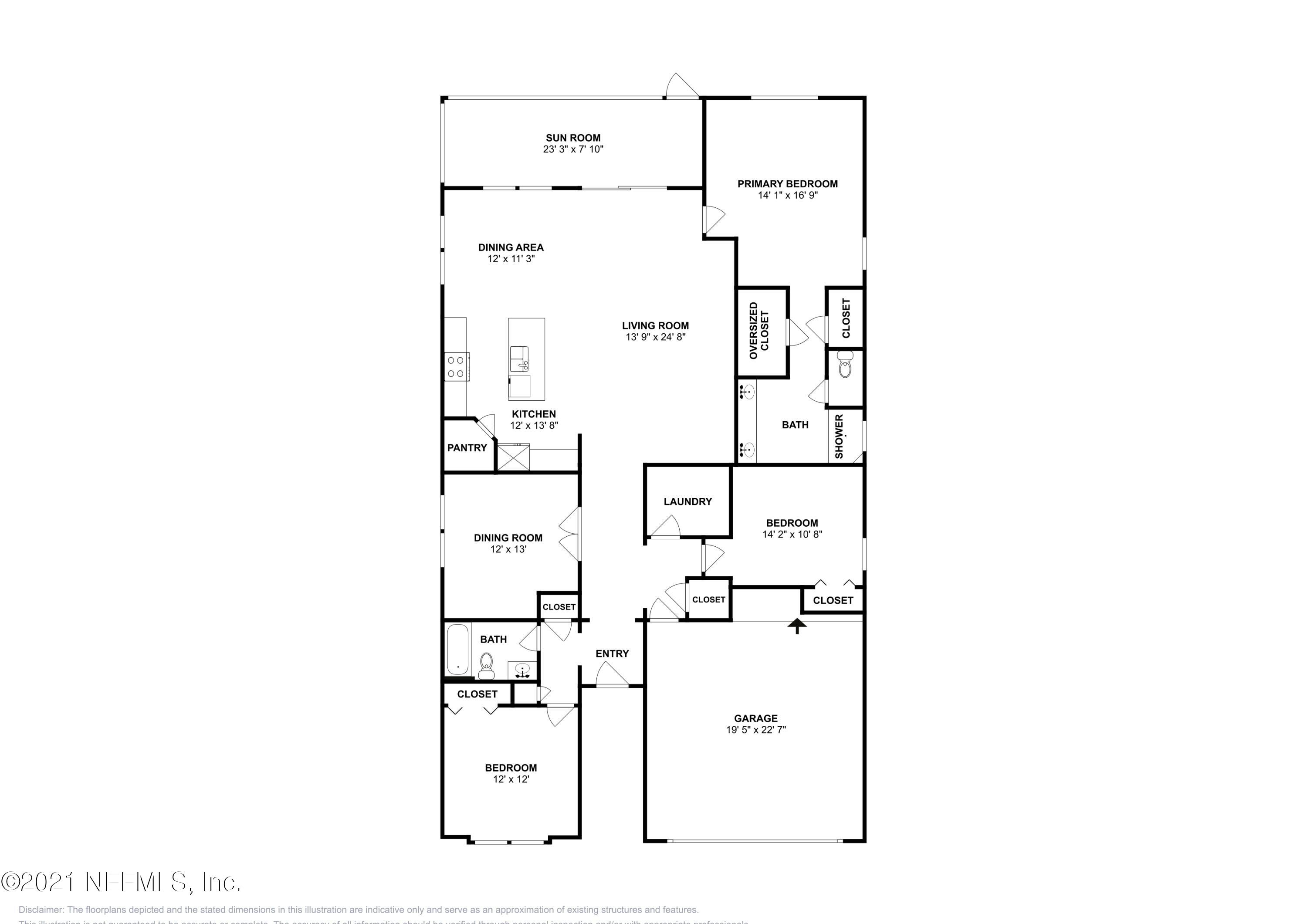 537 Fox Water Trail St. Augustine, FL 32086 - Photo 19 of 19 floorPlan-22