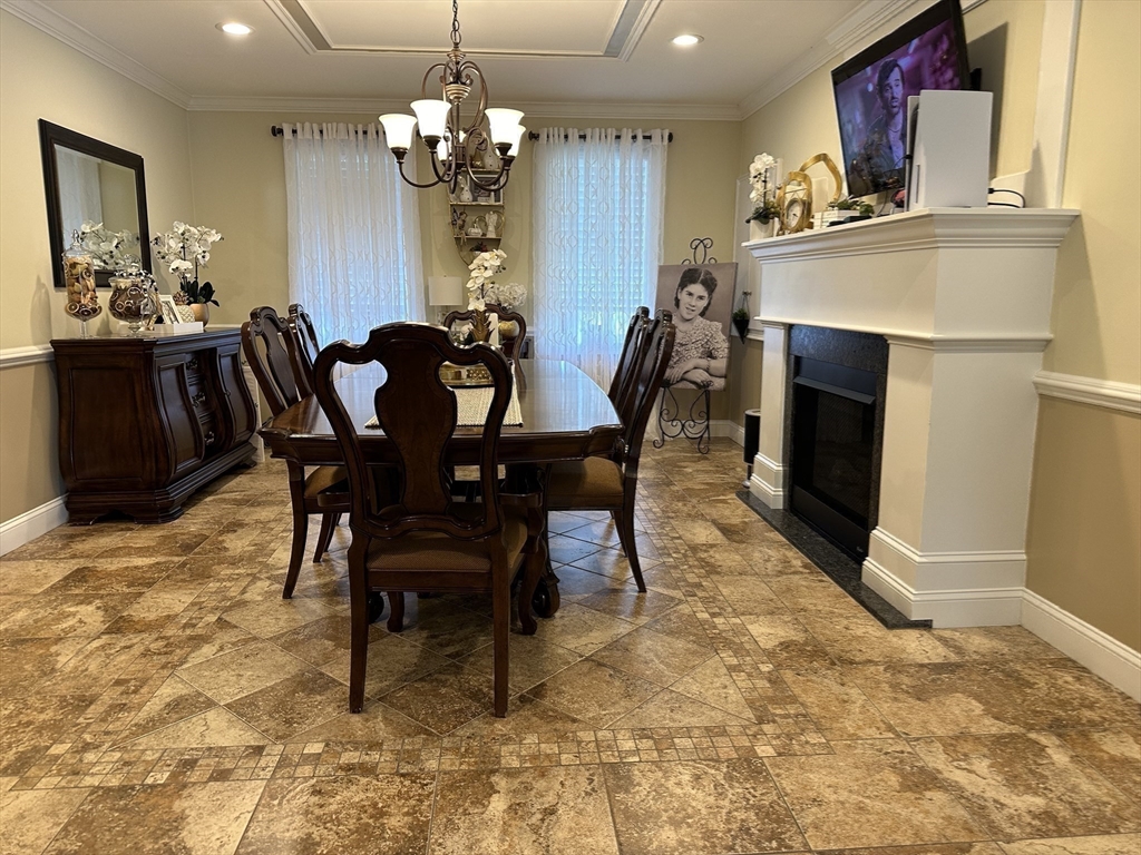 115 Bronson Fall River Fall River, MA 02724 - Photo 31 of 37 a view of a dining room with furniture