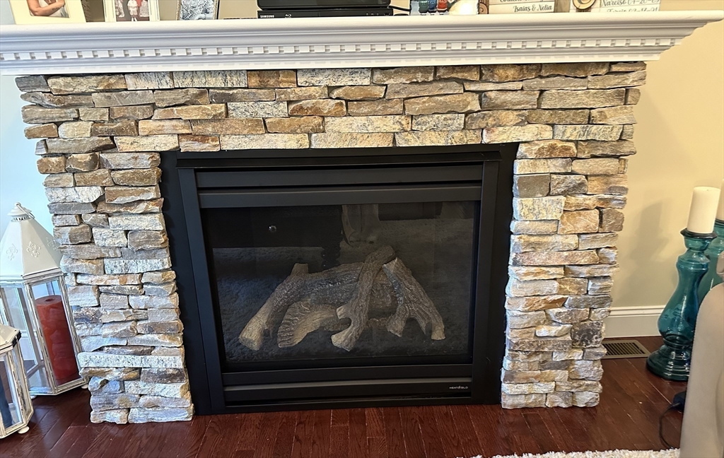 115 Bronson Fall River Fall River, MA 02724 - Photo 36 of 37 a closeup of a fireplace