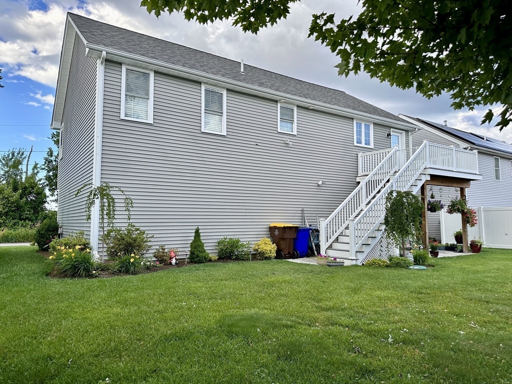 115 Bronson Fall River Fall River, MA 02724 - Photo 5 of 37 a view of a house with backyard