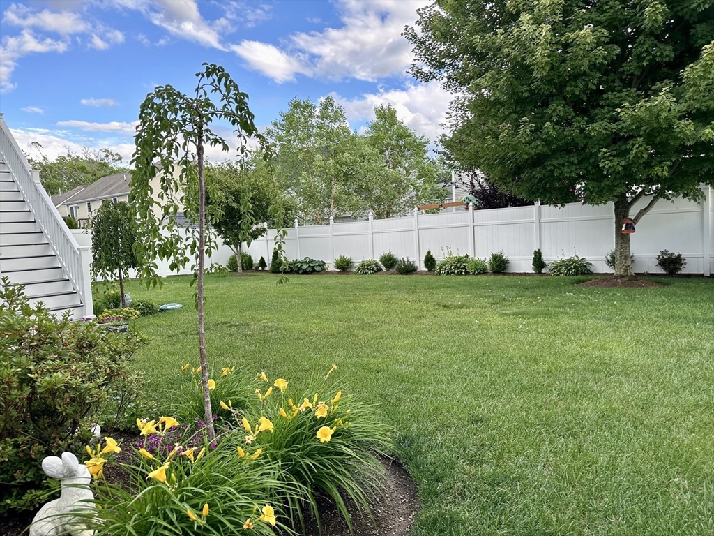115 Bronson Fall River Fall River, MA 02724 - Photo 7 of 37 a backyard of a house with lots of green space