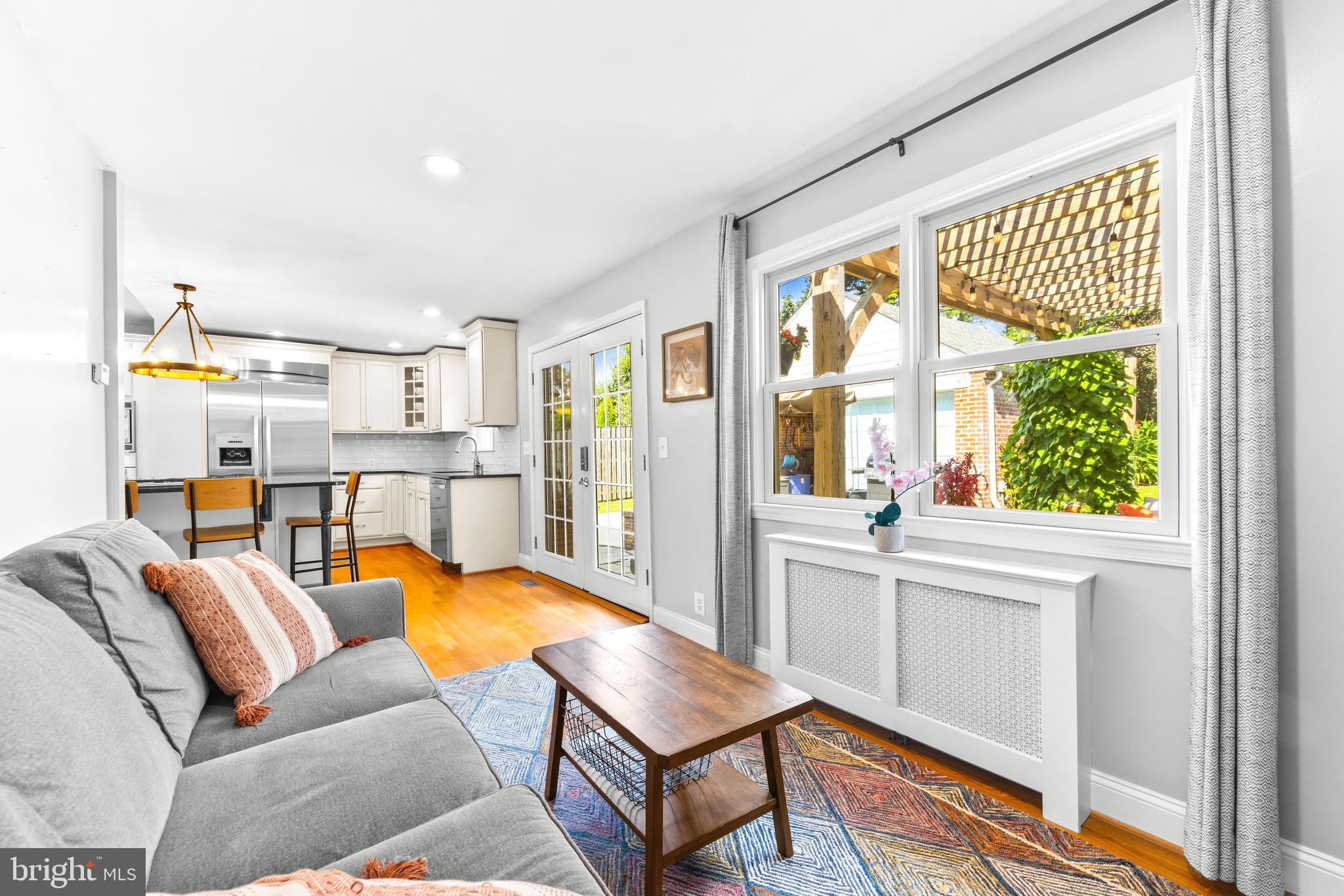 7107 Rich Hill Road Baltimore, MD 21212 - Photo 11 of 52 Family room off of the kitchen