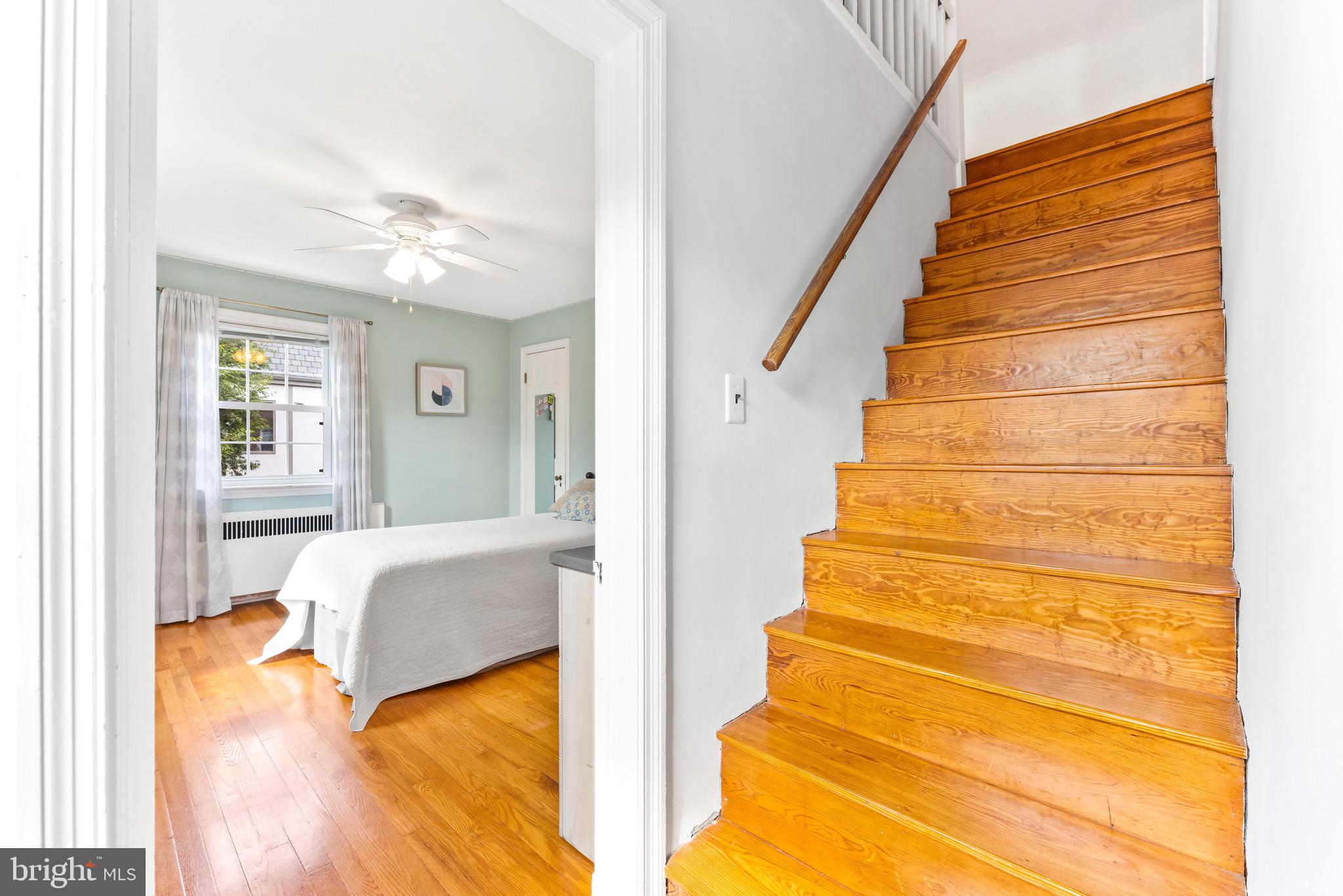 7107 Rich Hill Road Baltimore, MD 21212 - Photo 29 of 52 Staircase to fourth bedroom