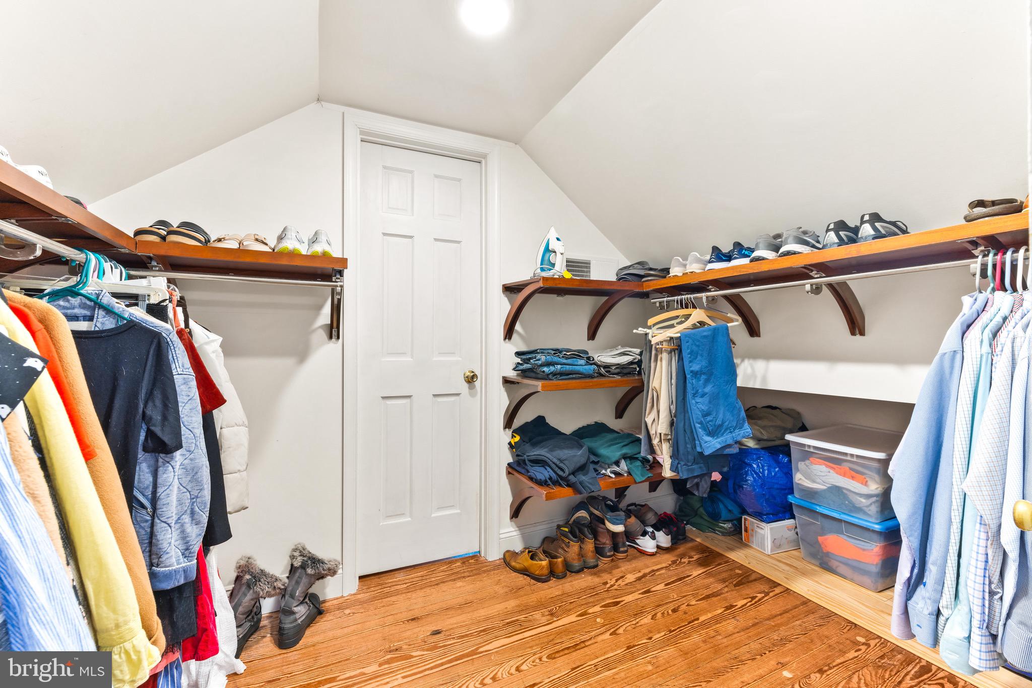 7107 Rich Hill Road Baltimore, MD 21212 - Photo 32 of 52 Fourth bedroom walk-in closet