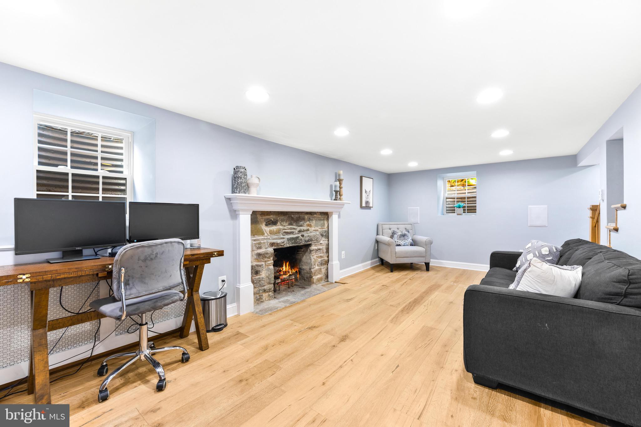 7107 Rich Hill Road Baltimore, MD 21212 - Photo 35 of 52 Natural light in lower level