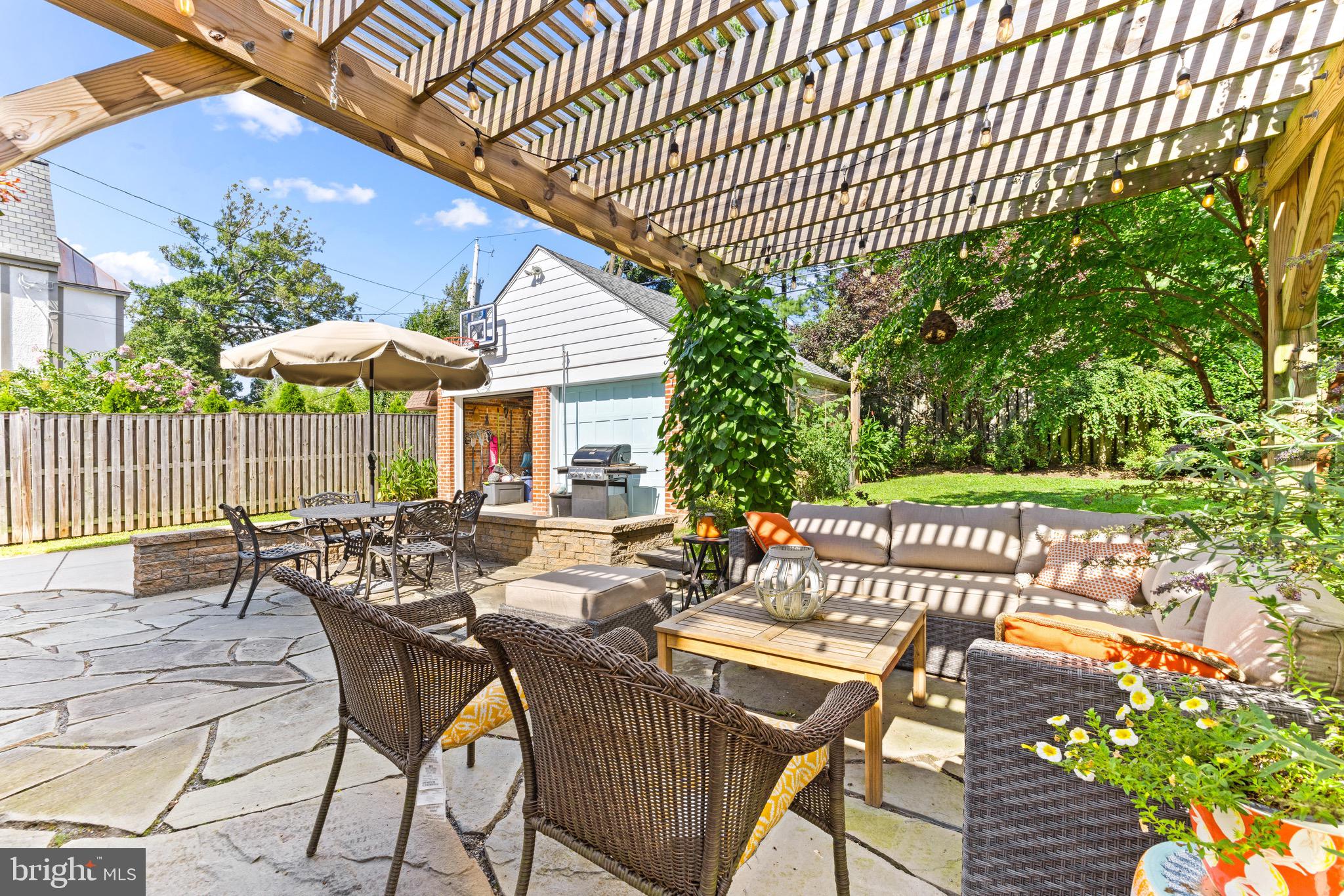 7107 Rich Hill Road Baltimore, MD 21212 - Photo 38 of 52 Backyard Oasis!