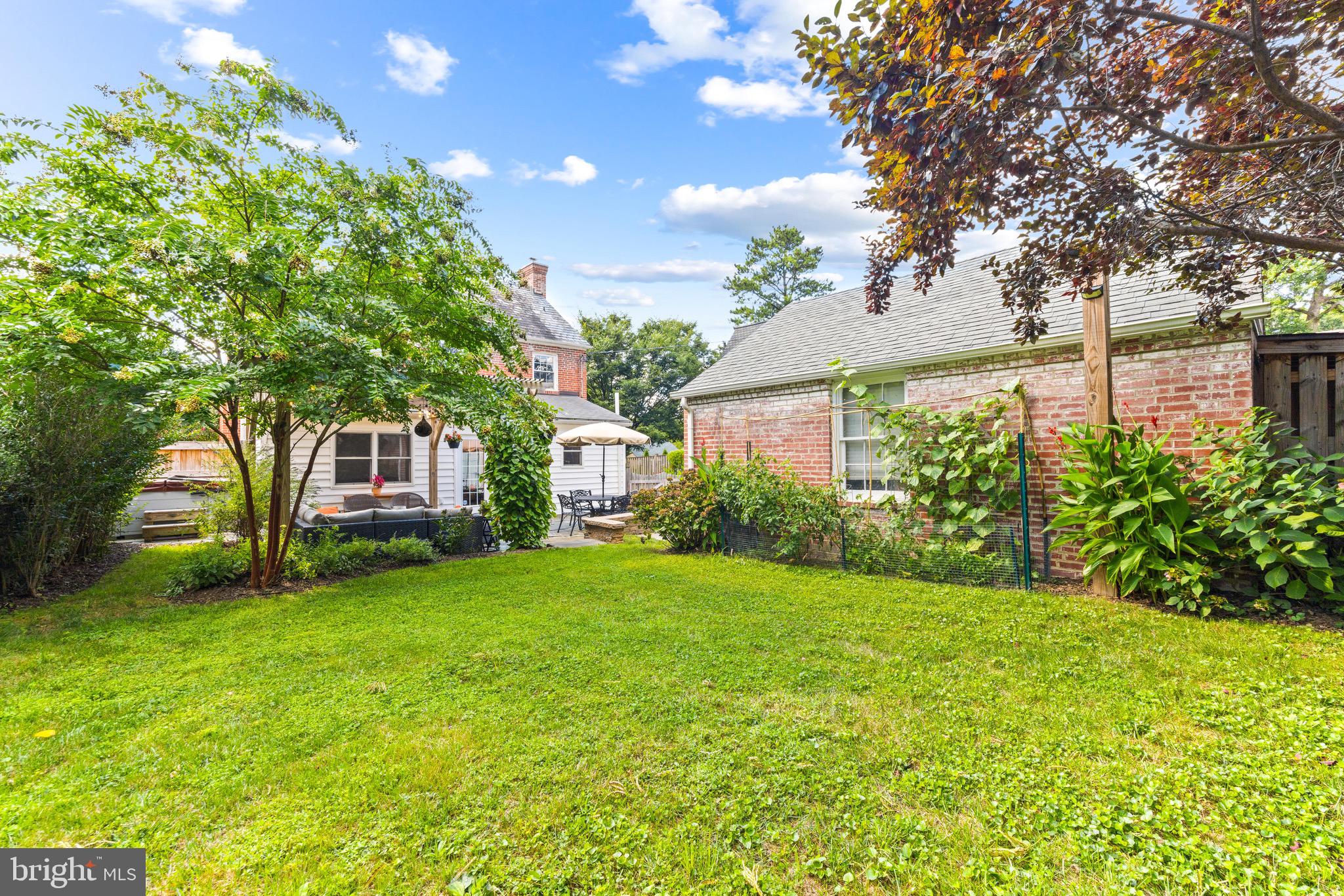 7107 Rich Hill Road Baltimore, MD 21212 - Photo 41 of 52 Level backyard