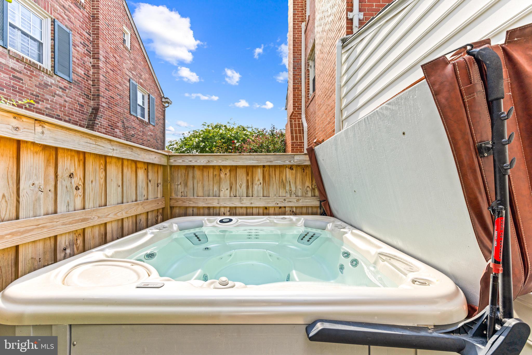 7107 Rich Hill Road Baltimore, MD 21212 - Photo 42 of 52 Newer Hot Tub!