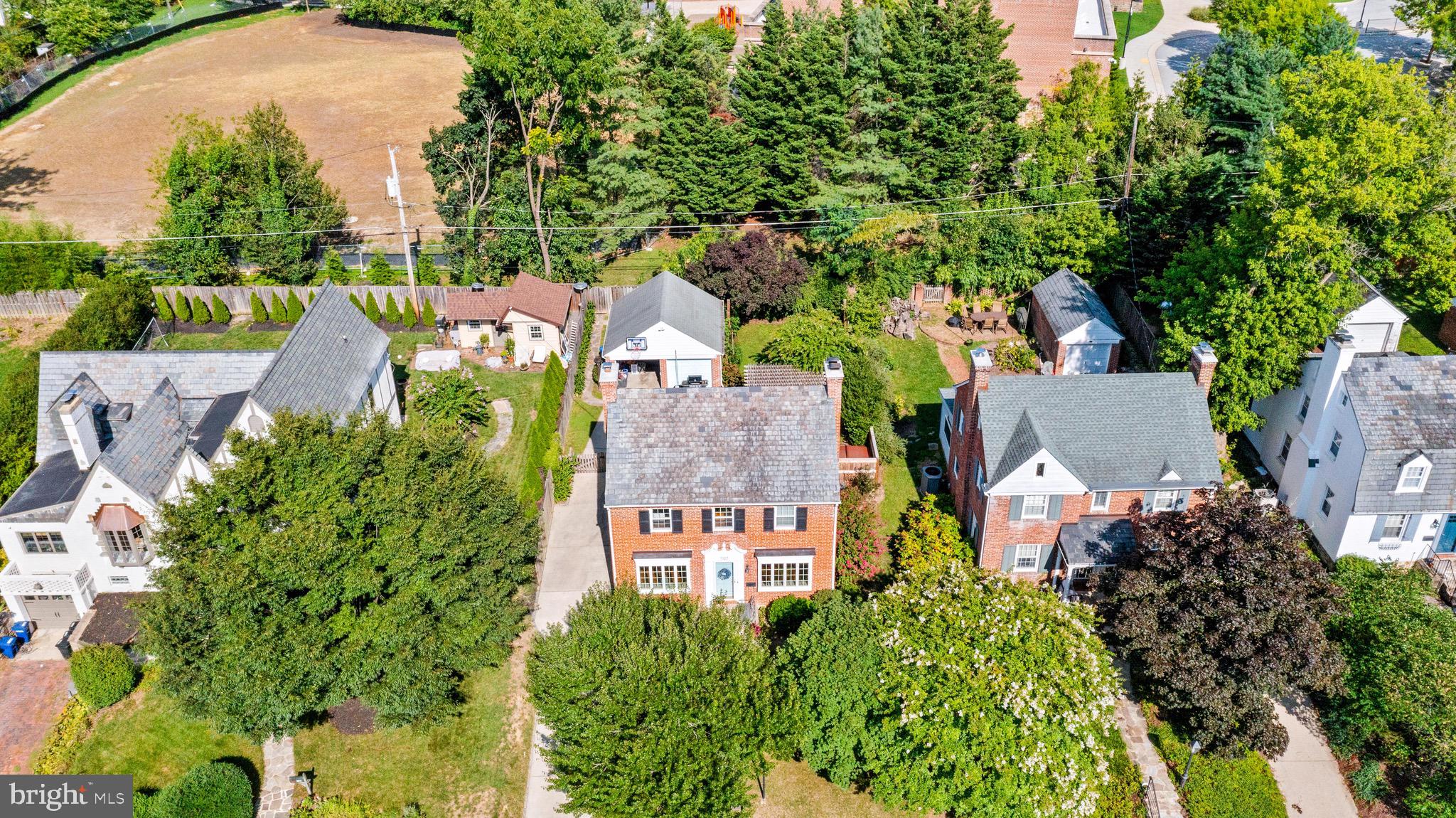 7107 Rich Hill Road Baltimore, MD 21212 - Photo 46 of 52 Ariel view of home