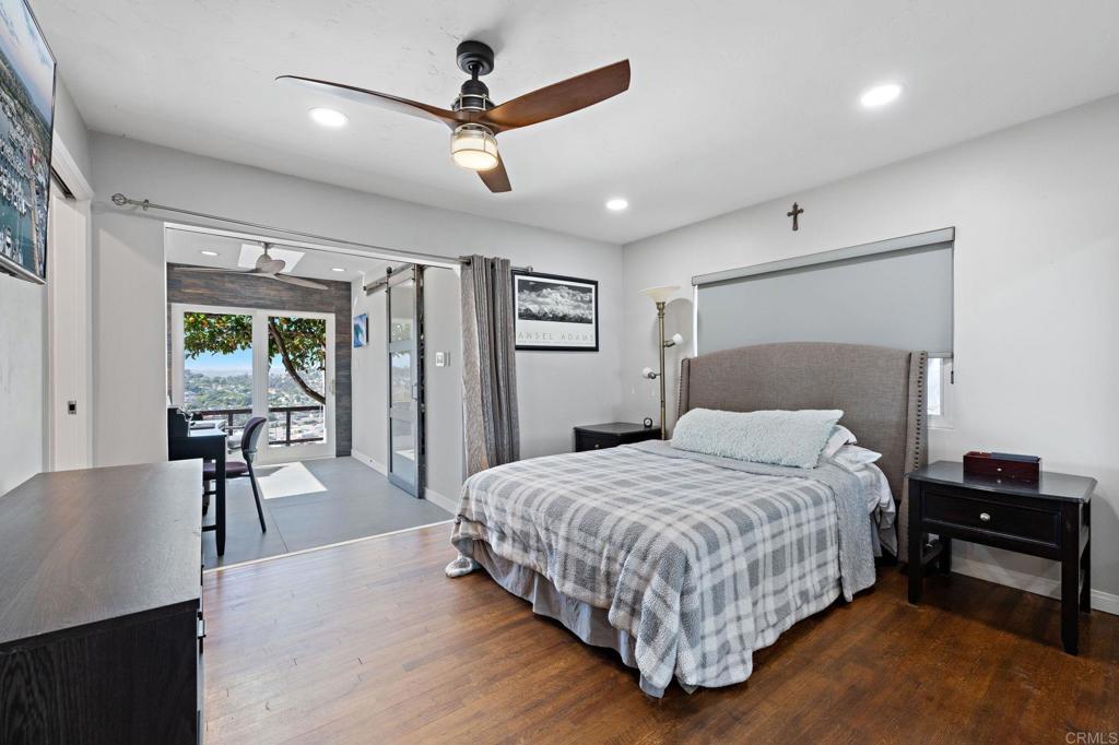 2440 Dunstan Street Oceanside, CA 92054 - Photo 16 of 29 Large and spacious room with access to the backyard