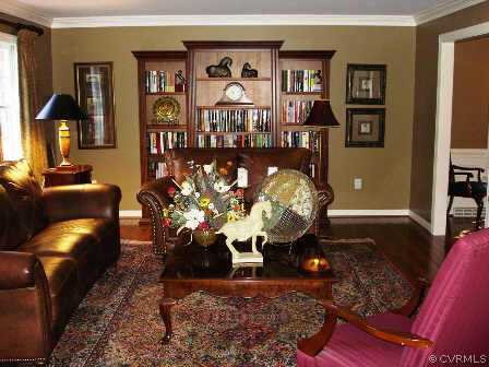 13601 Elmstead Road Midlothian, VA 23113 - Photo 7 of 10 a living room with furniture piano and a rug