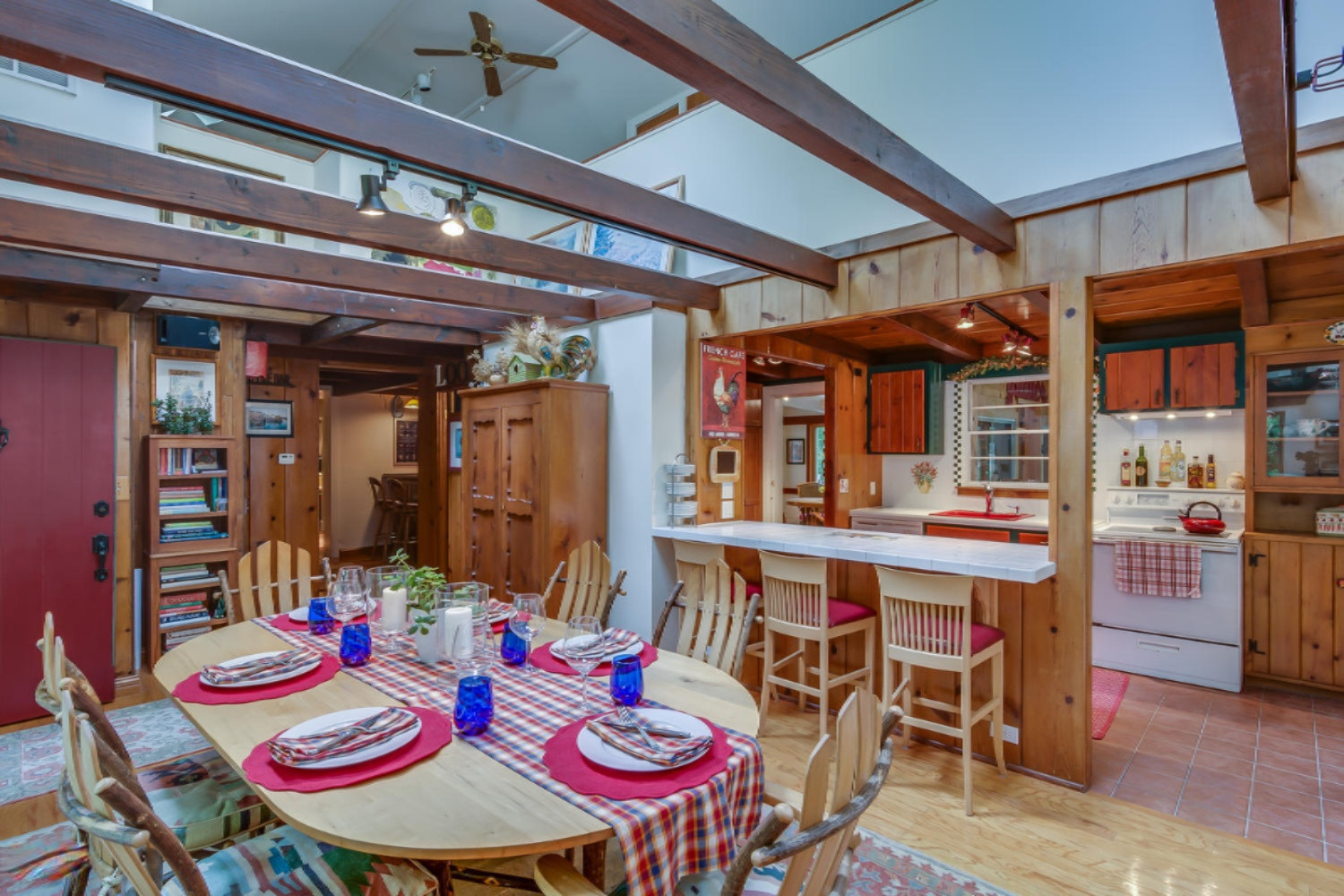 7292 Spring Avenue Harbert, MI 49115 - Photo 3 of 42 Dining room opens to kitchen