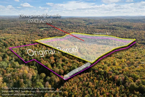$115,000 | 0 Taylor Cemetery Road, Wellington, ME 04942