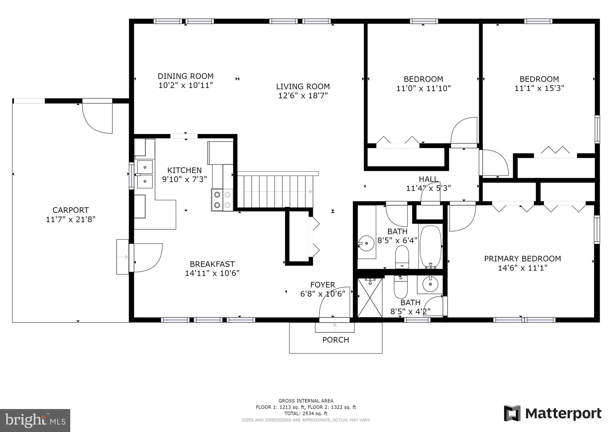13028 Clarion Road Fort Washington, MD 20744 - Photo 30 of 31 Floor Plan - Main Level