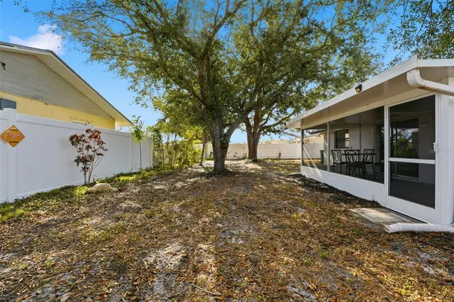 a view of outdoor space and yard