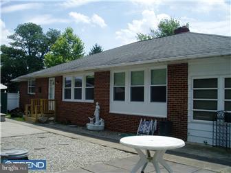 24 Shady Lane Road Clarksboro, NJ 08020 - Photo 8 of 12 a front view of a house with a yard