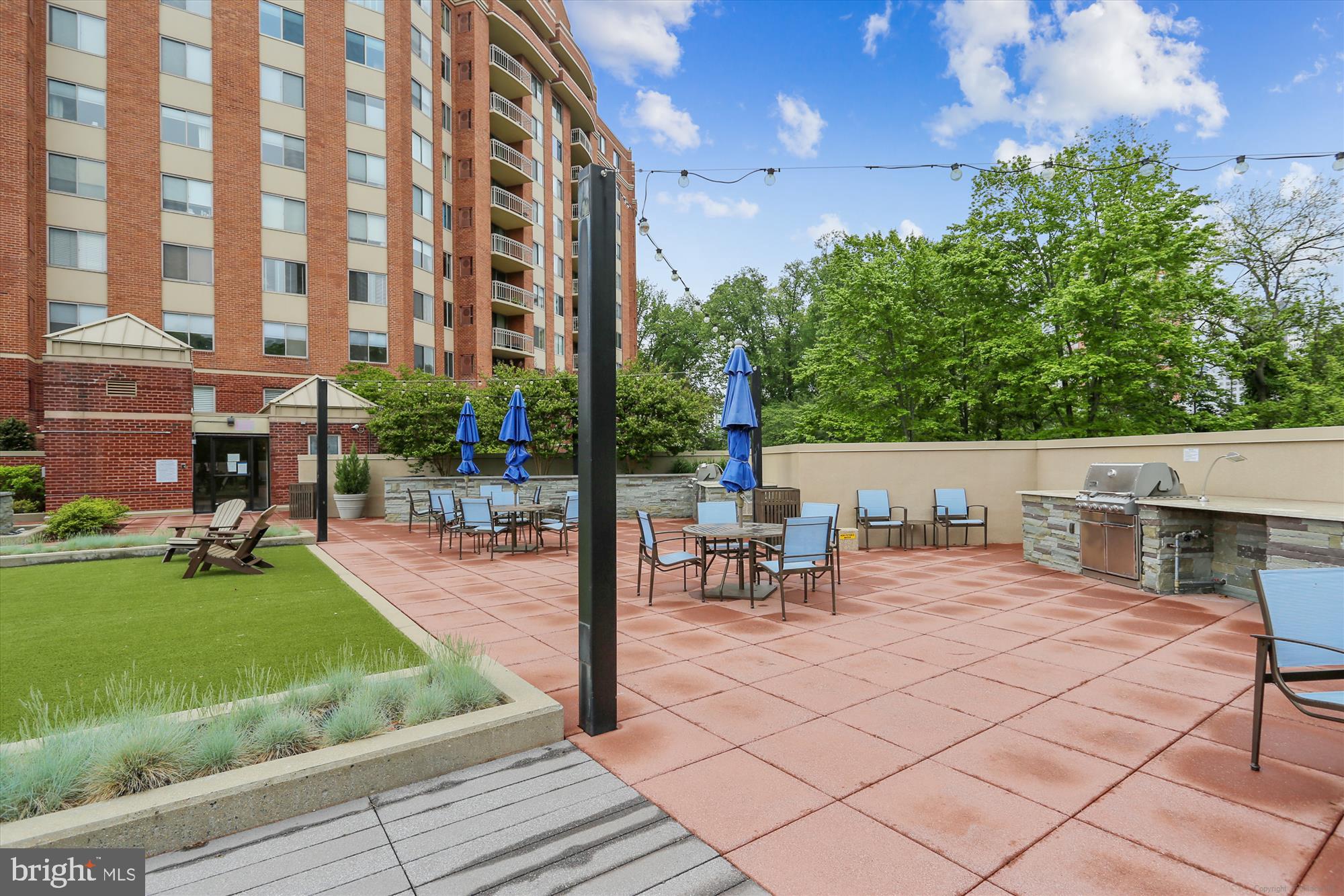 5800 Nicholson Lane, Unit 1908 Rockville, MD 20852 - Photo 29 of 35 a view of outdoor space yard deck and patio
