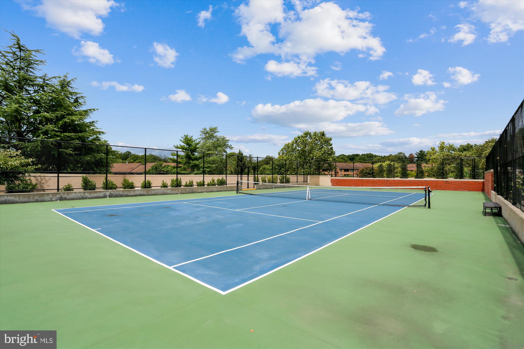 5800 Nicholson Lane, Unit 1908 Rockville, MD 20852 - Photo 33 of 35 a view of an outdoor space and basketball court