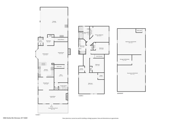 $450,000 | 5984 Oatka Road, Warsaw, NY 14569