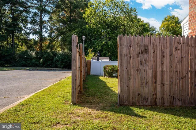 a view of outdoor space with a car park