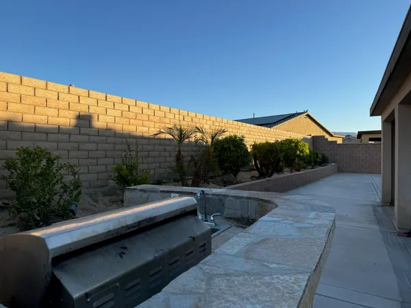 a view of outdoor space and yard