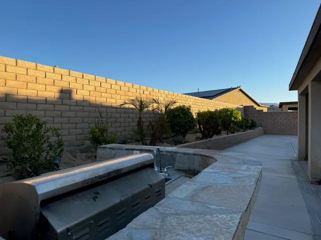 a view of outdoor space and yard