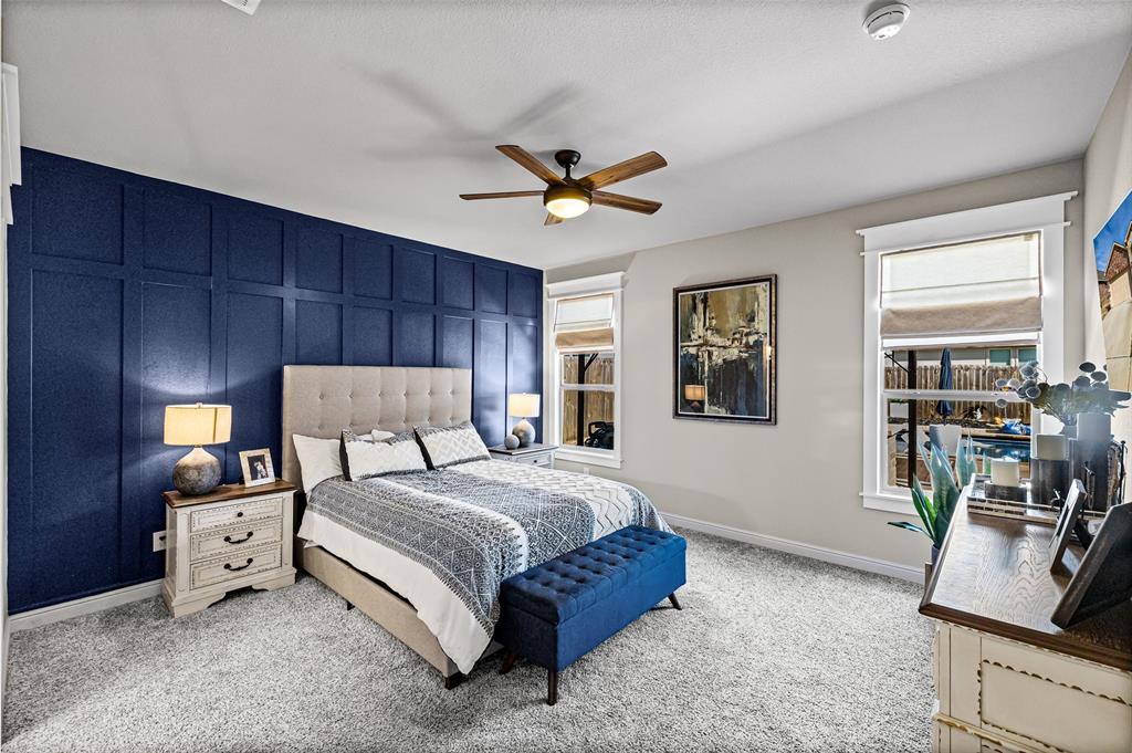 2373 Briscoe Rnch Drive Weatherford, TX 76087 - Photo 16 of 38 a bedroom with a bed dresser and a window