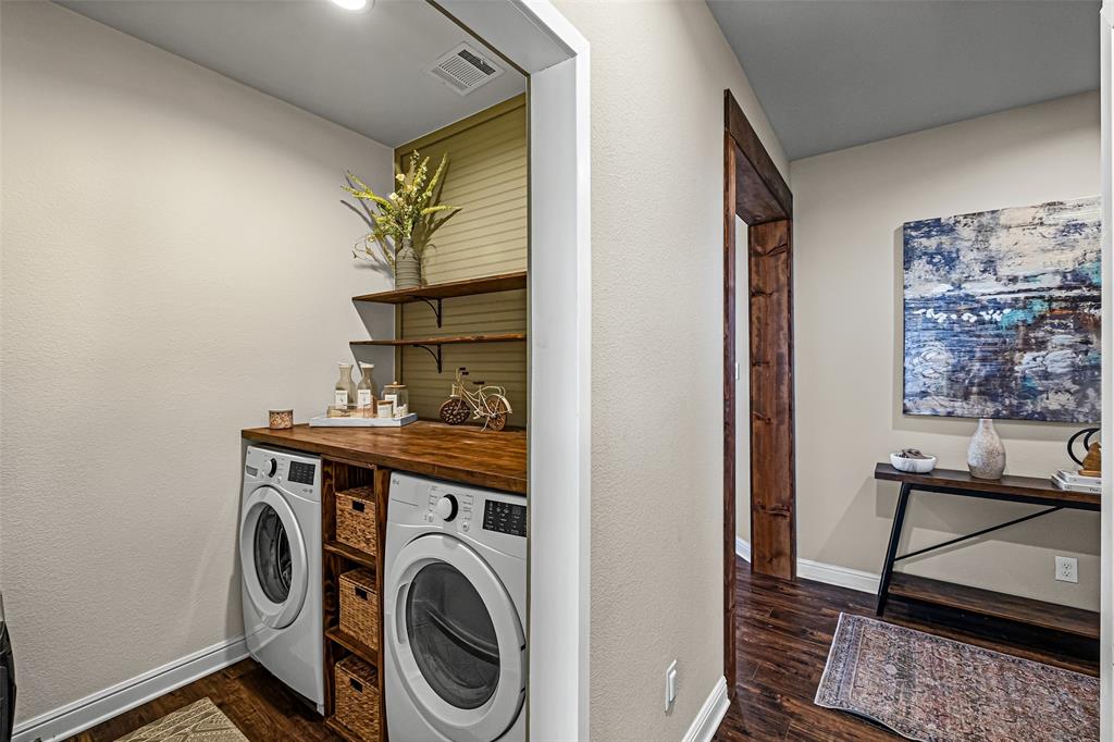 2373 Briscoe Rnch Drive Weatherford, TX 76087 - Photo 27 of 38 a view of storage and utility room