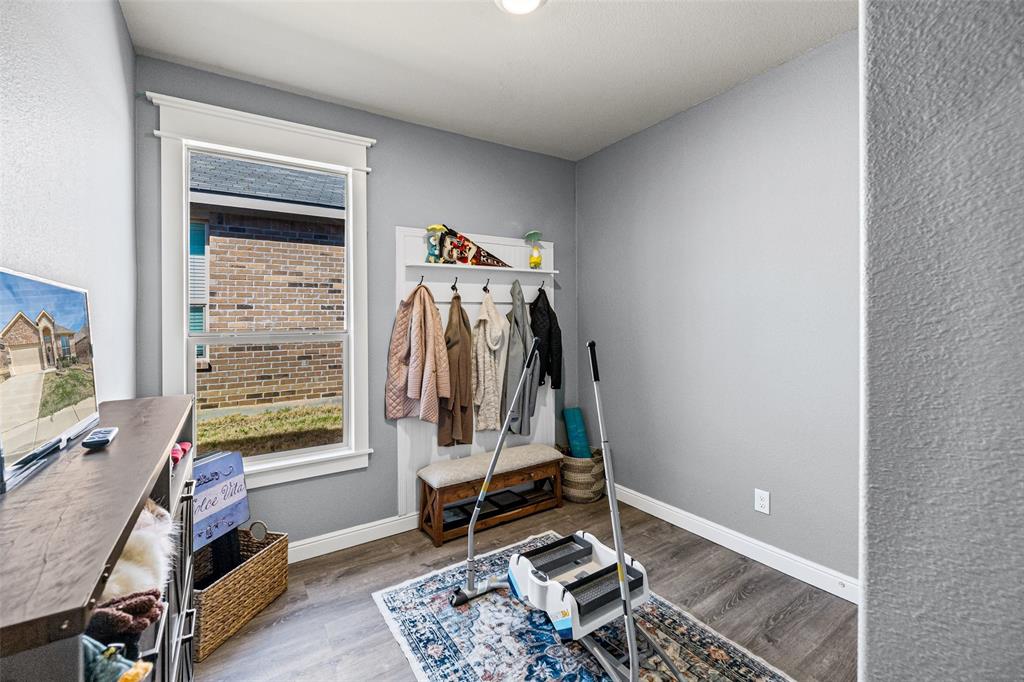 2373 Briscoe Rnch Drive Weatherford, TX 76087 - Photo 29 of 38 a view of a room with gym equipment