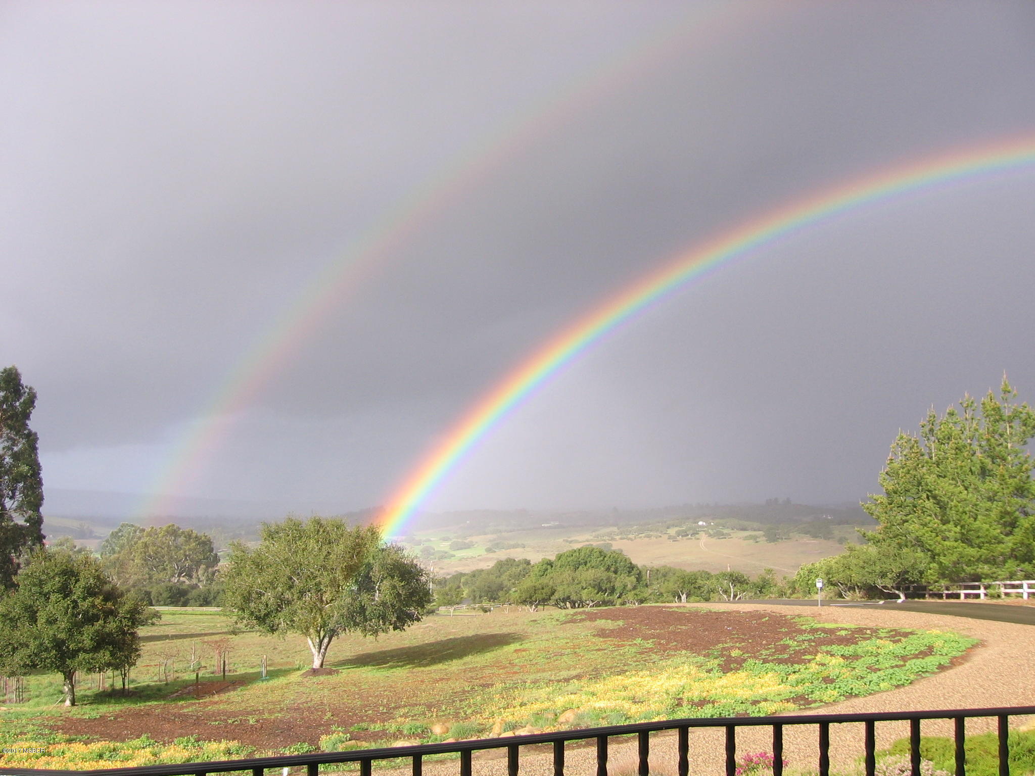 1900-1902 Tularosa Road Lompoc, CA 93436 - Photo 43 of 45 Double Rainbow Tularosa 2009