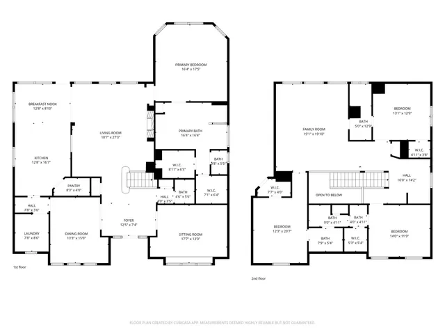 a picture of floor plan