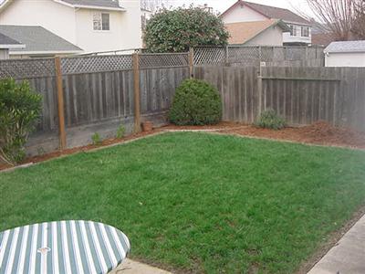 1540 Gretchen Court Rohnert Park, CA 94928 - Photo 5 of 6 Open, spacious backyard.