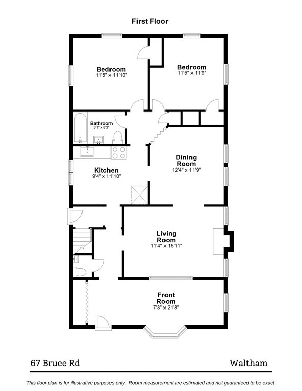 67 Bruce Road Waltham, MA 02453 - Photo 16 of 17 unknown