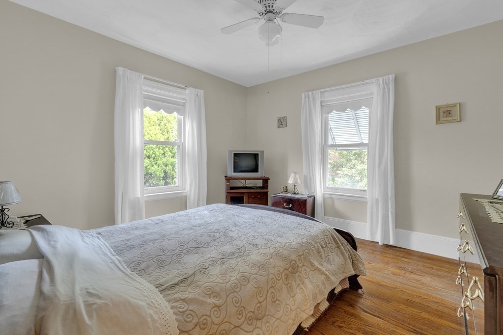 67 Bruce Road Waltham, MA 02453 - Photo 8 of 17 a bed sitting in a spacious bedroom next to a window