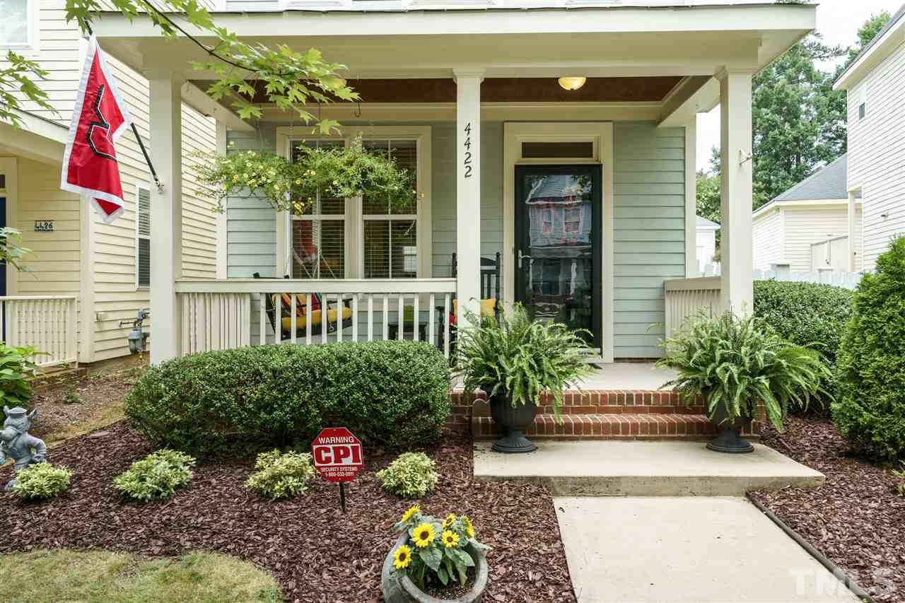 4422 Crystal Breeze Street Raleigh, NC 27614 - Photo 1 of 25 a view of a house with potted plants