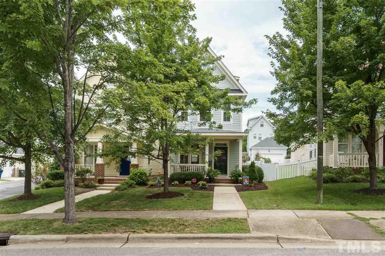 4422 Crystal Breeze Street Raleigh, NC 27614 - Photo 3 of 25 a front view of a house with a yard