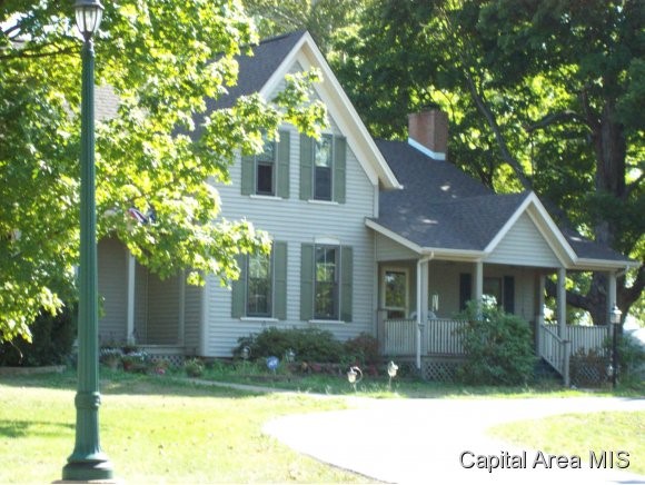 5550 Chicken Bristle Road Rochester, IL 62563 - Photo 1 of 24
