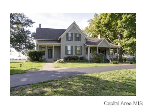 5550 Chicken Bristle Road Rochester, IL 62563 - Photo 2 of 24