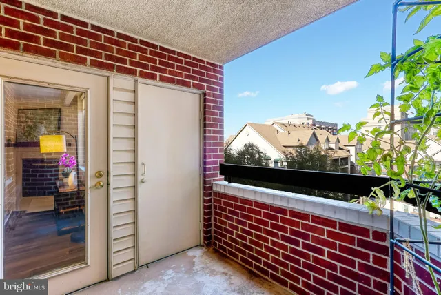 a view of a city with tall buildings