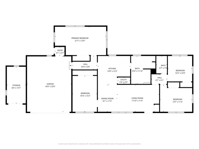 a picture of a floor plan