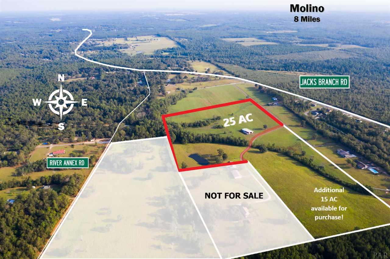 900 Jacks Branch Road Cantonment, FL 32533 - Photo 3 of 25