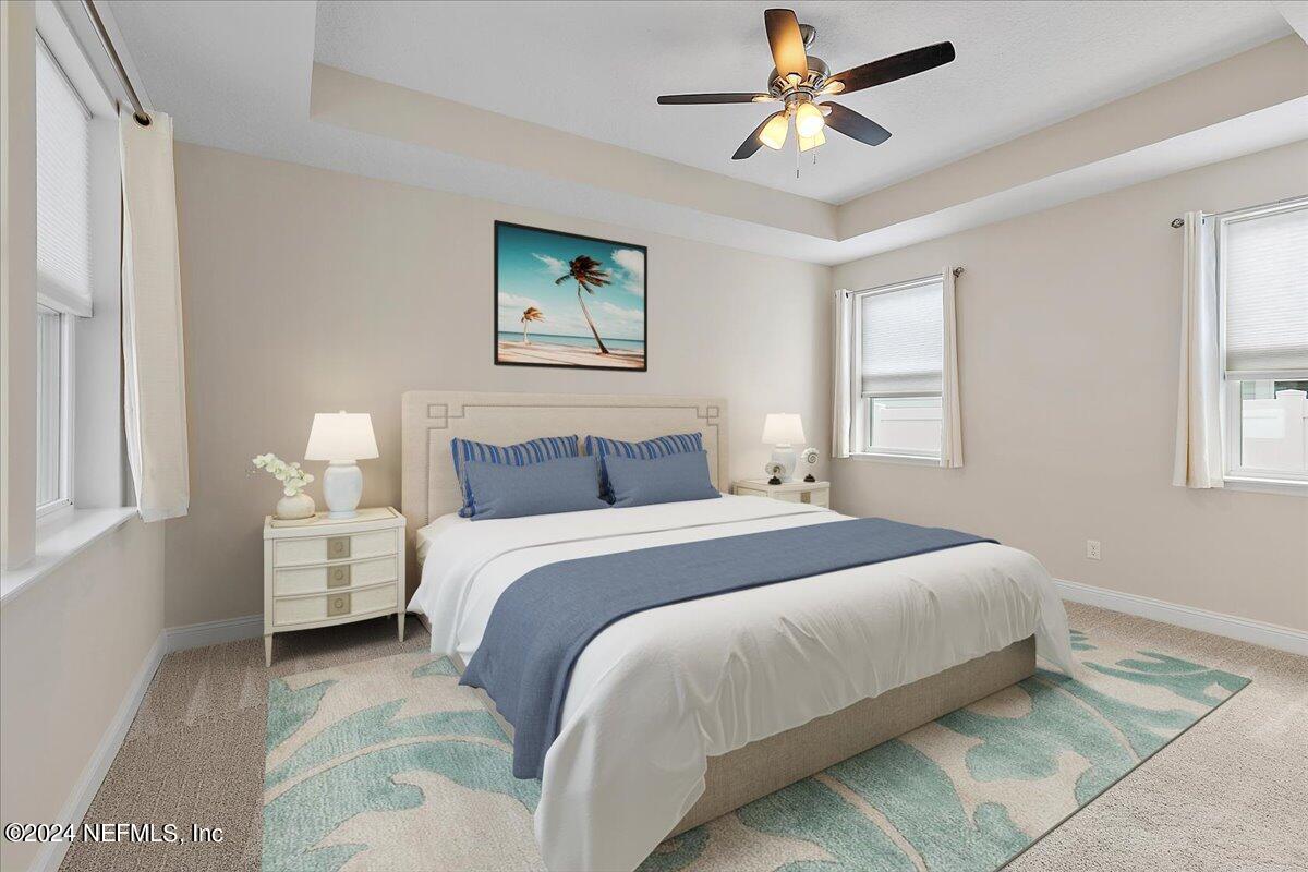 376 Footbridge Road St. Johns, FL 32259 - Photo 18 of 64 18-Primary Bedroom Staged