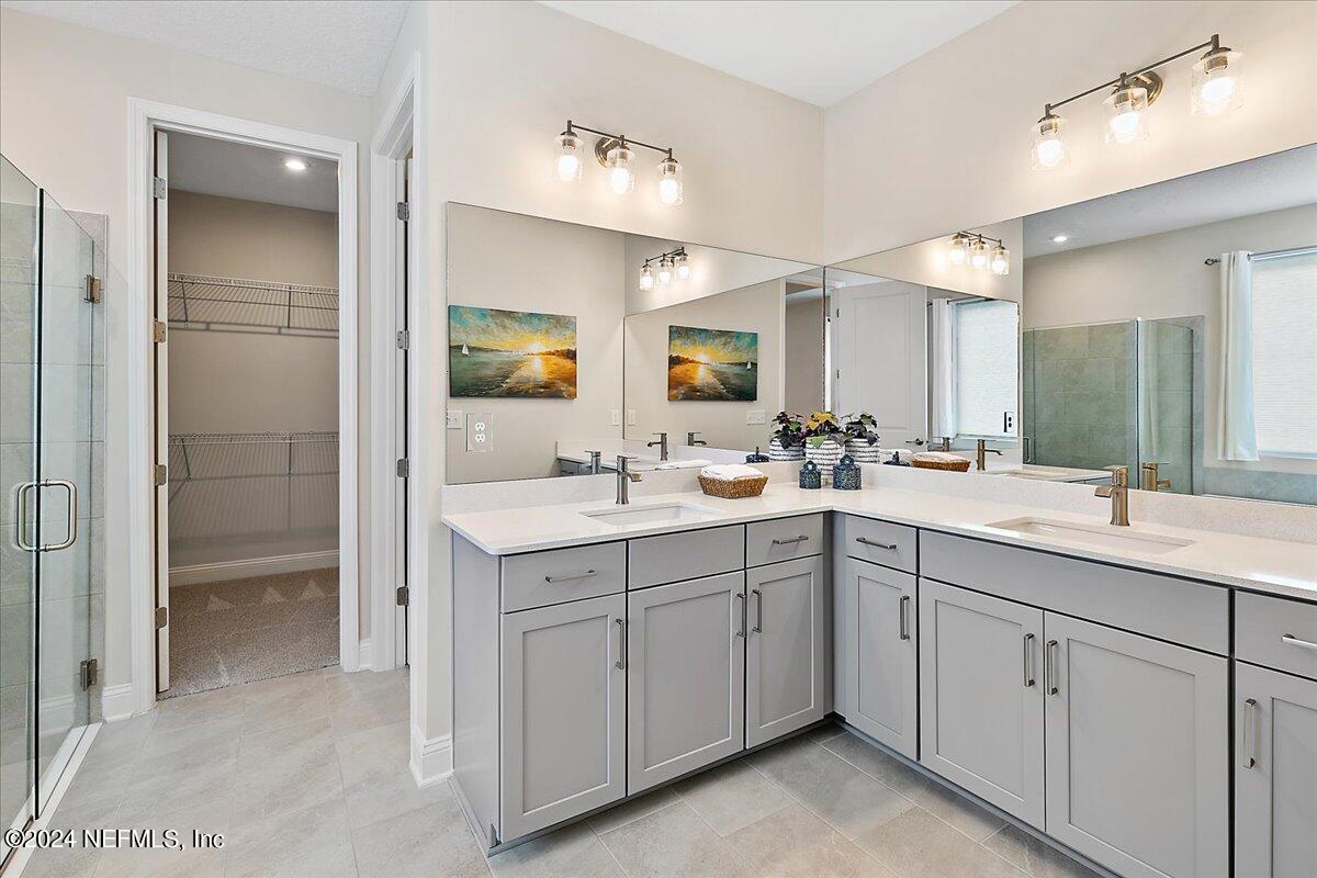 376 Footbridge Road St. Johns, FL 32259 - Photo 21 of 64 21-Primary Bathroom