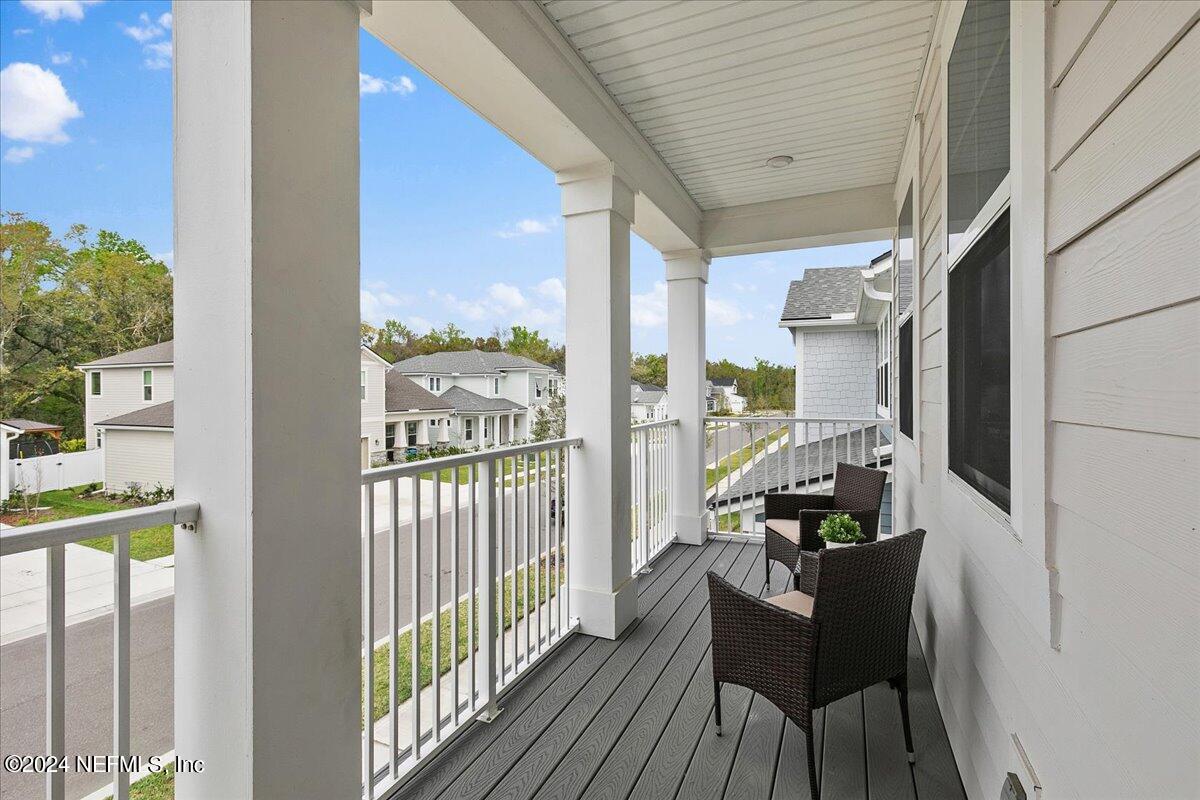 376 Footbridge Road St. Johns, FL 32259 - Photo 30 of 64 30-Balcony