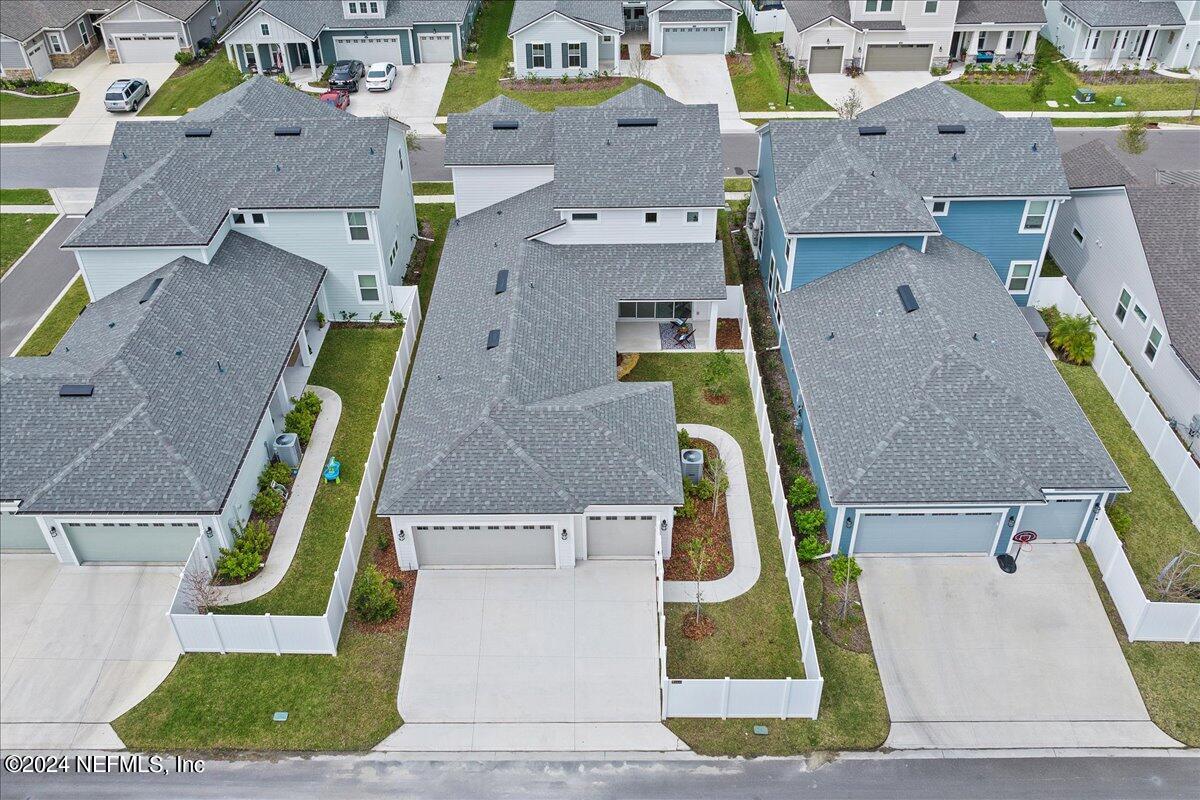376 Footbridge Road St. Johns, FL 32259 - Photo 36 of 64 36-Aerial Back