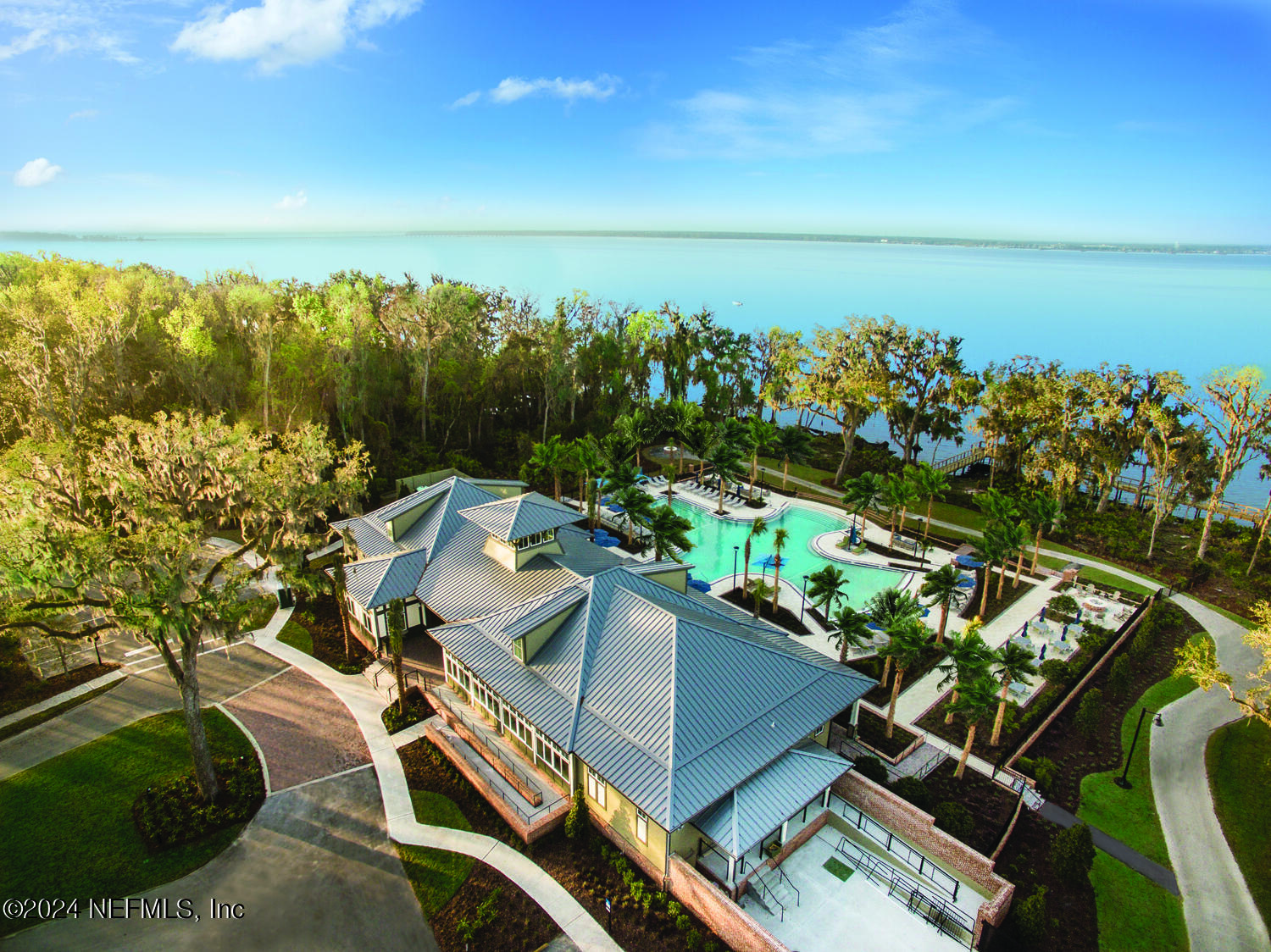 376 Footbridge Road St. Johns, FL 32259 - Photo 40 of 64 JAX-RiverTown-Amenity-RiverClub-Aerial M
