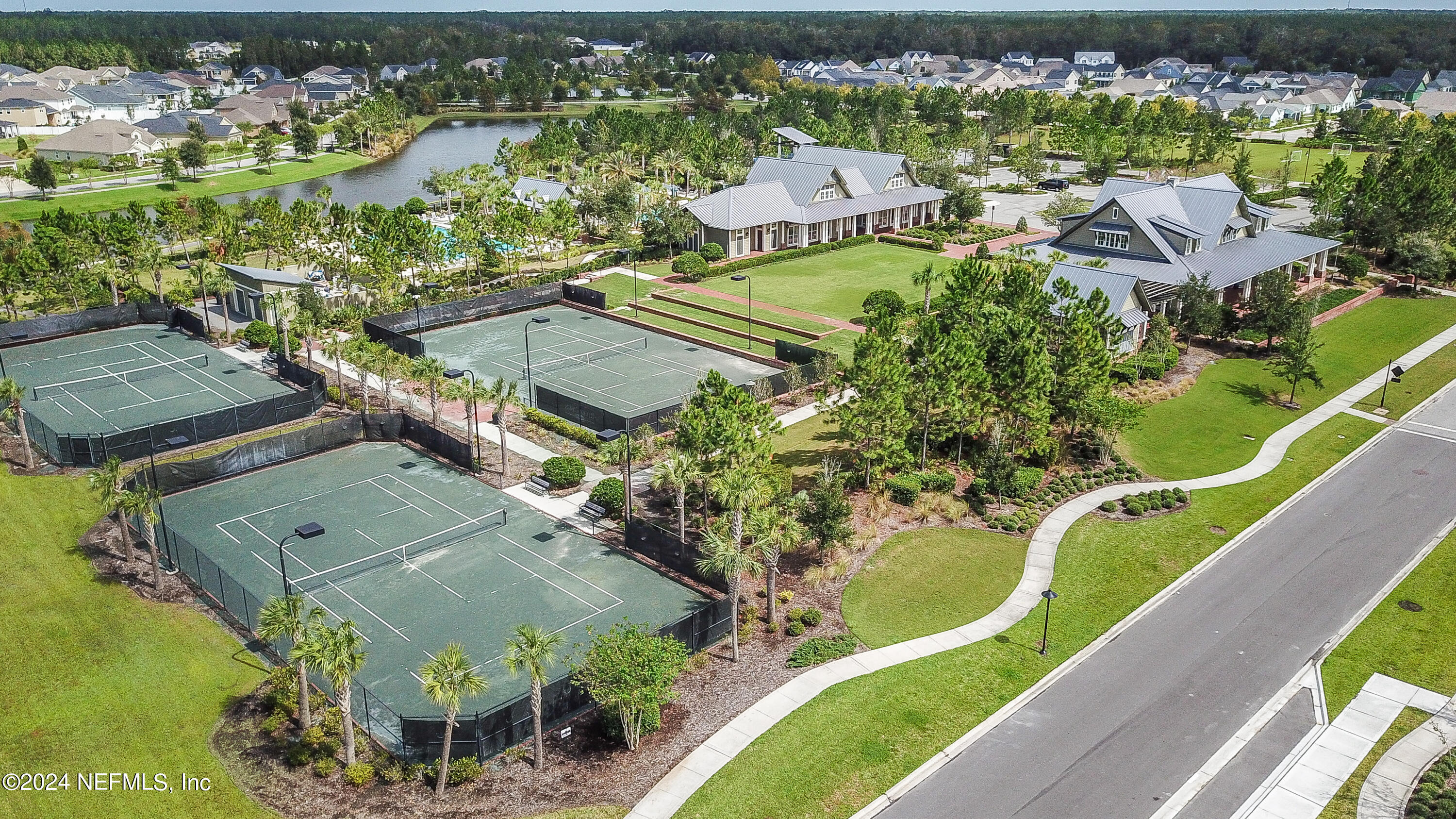 376 Footbridge Road St. Johns, FL 32259 - Photo 53 of 64 JAX-RiverTown-Amenity-RiverHouse_TennisC