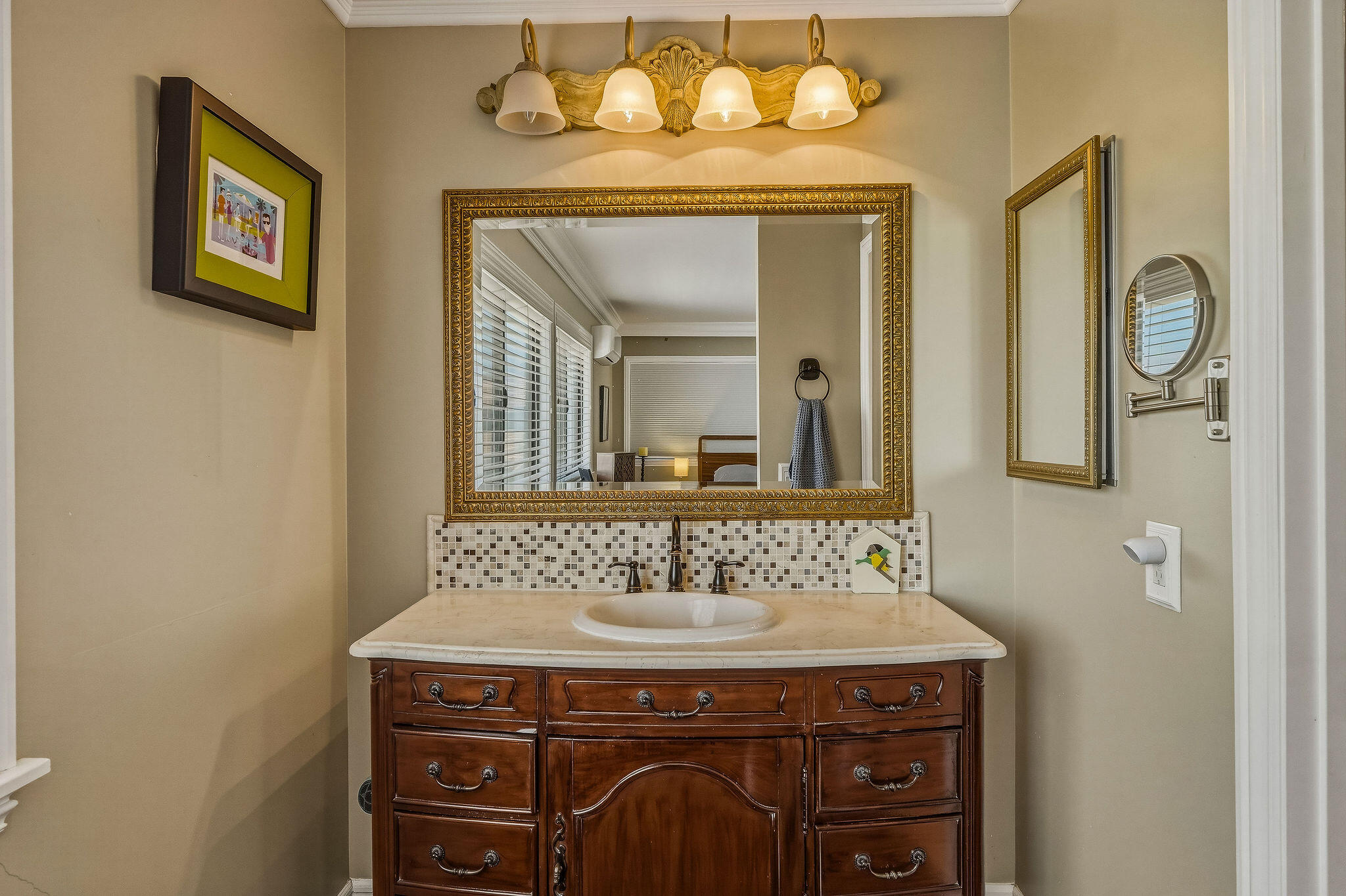 6025 Arroyo Road, Unit 8 Palm Springs, CA 92264 - Photo 31 of 50 Primary Bathroom